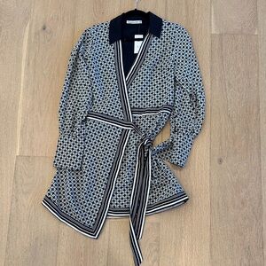 NWT Abercrombie wrap dress XS tall